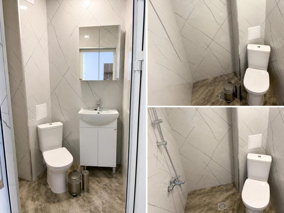 Shower, Toilet, Bathroom