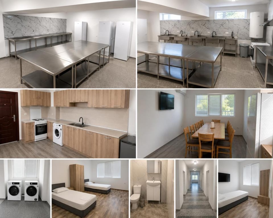 Kitchen or kitchenette