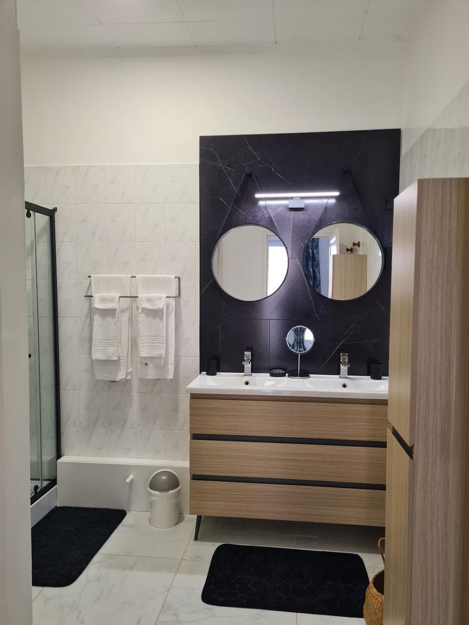 Shower, Bathroom