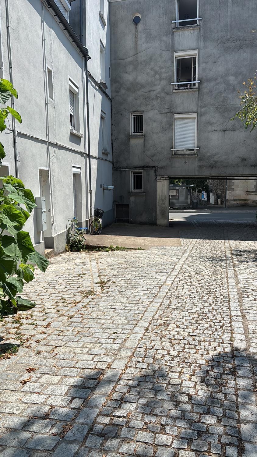 Studio particulier 5 mn du chateau Apartment in Angers