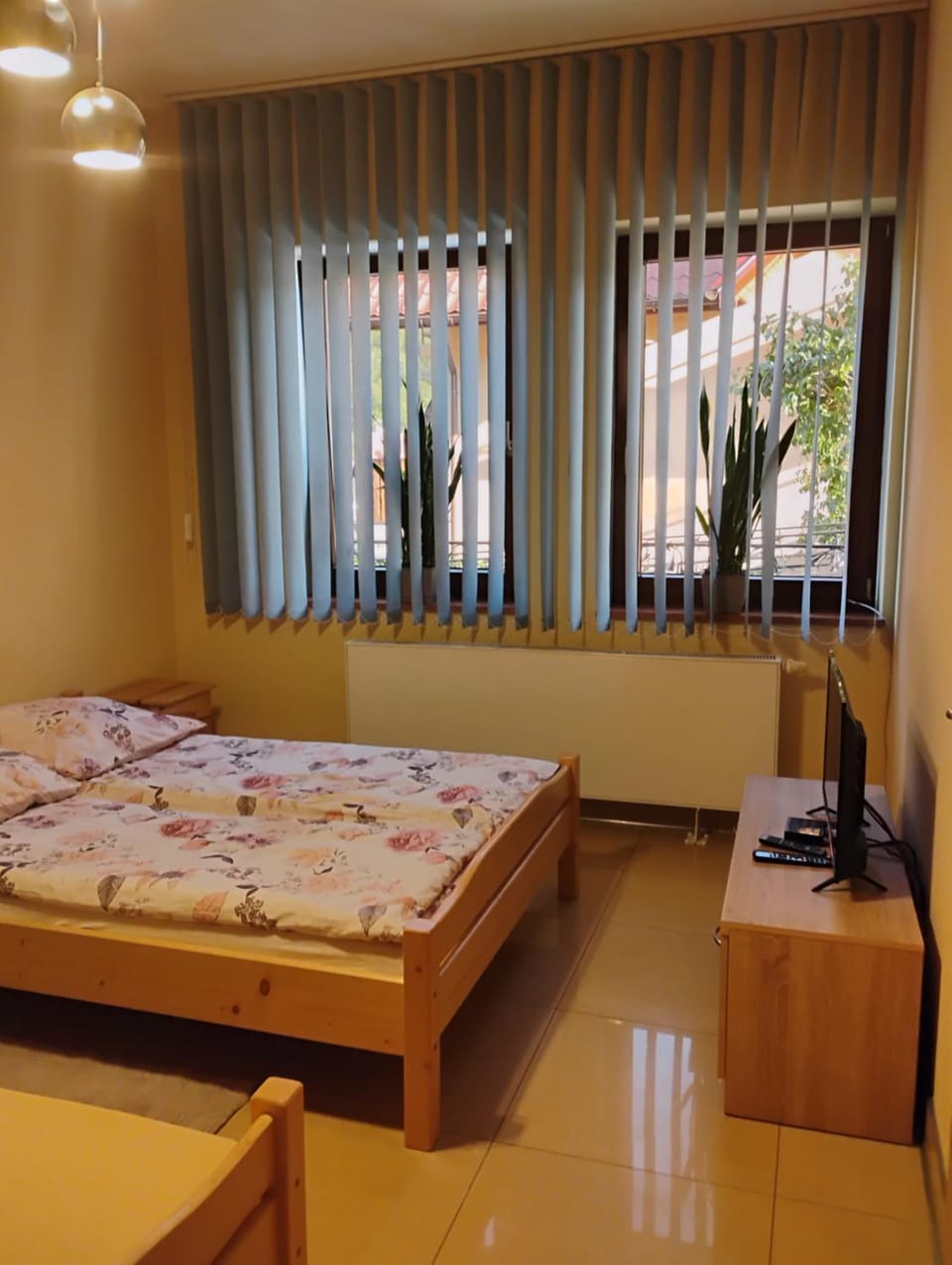 Bed, TV and multimedia, Bedroom