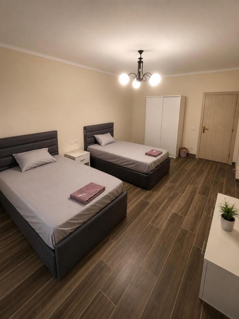شاليه فاخر فندقي -داون تاون العلمين الجديده Apartment in Egypt