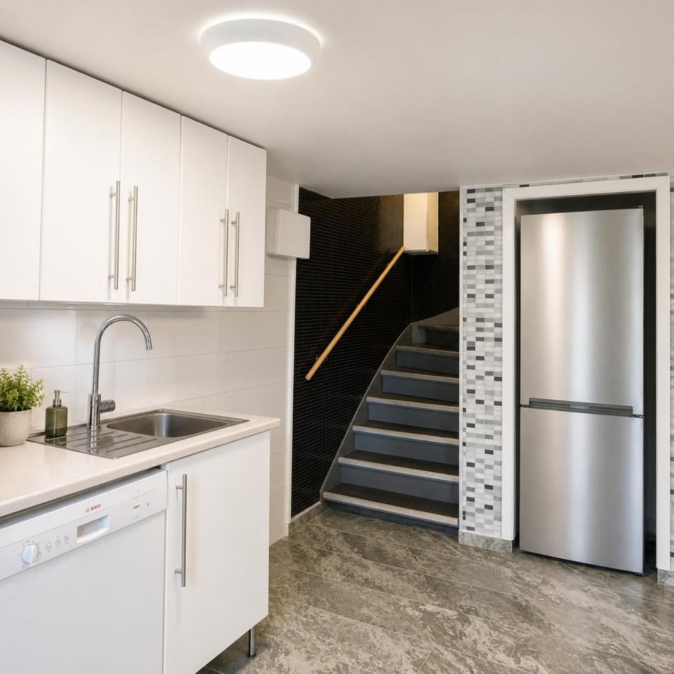 Communal kitchen