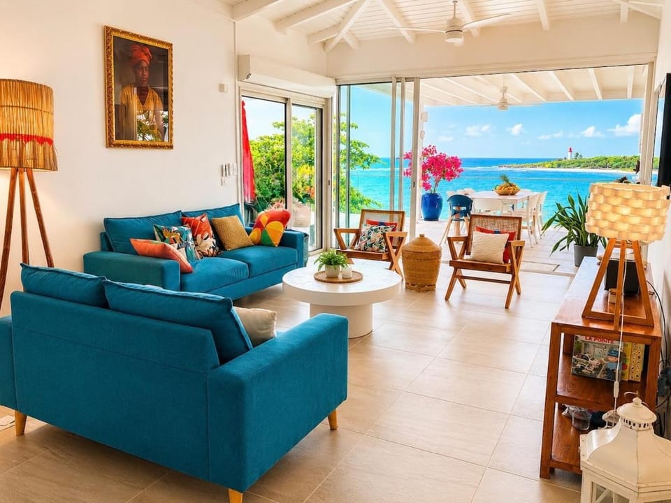 La GALMA, accès mer, une terrasse sur la mer Apartment in Le Gosier