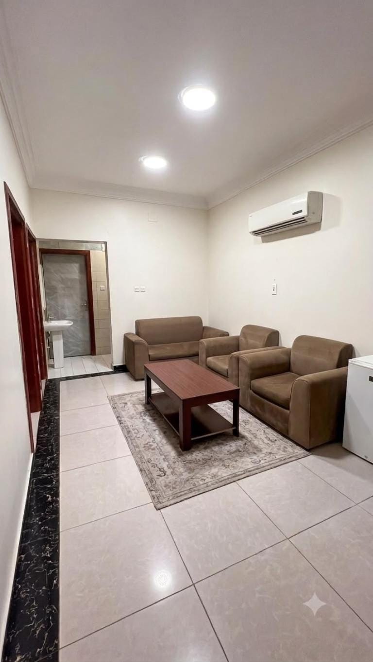 Seating area, air conditioner