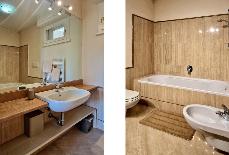 Toilet, Bathroom, Bath, towels