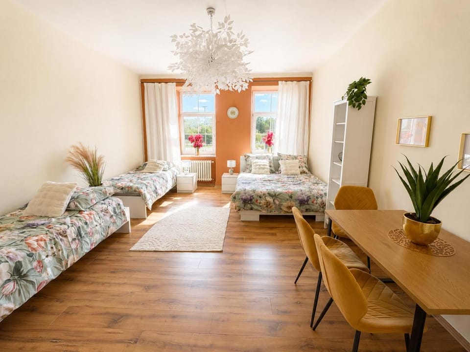 Bed, Photo of the whole room, Seating area, Bedroom