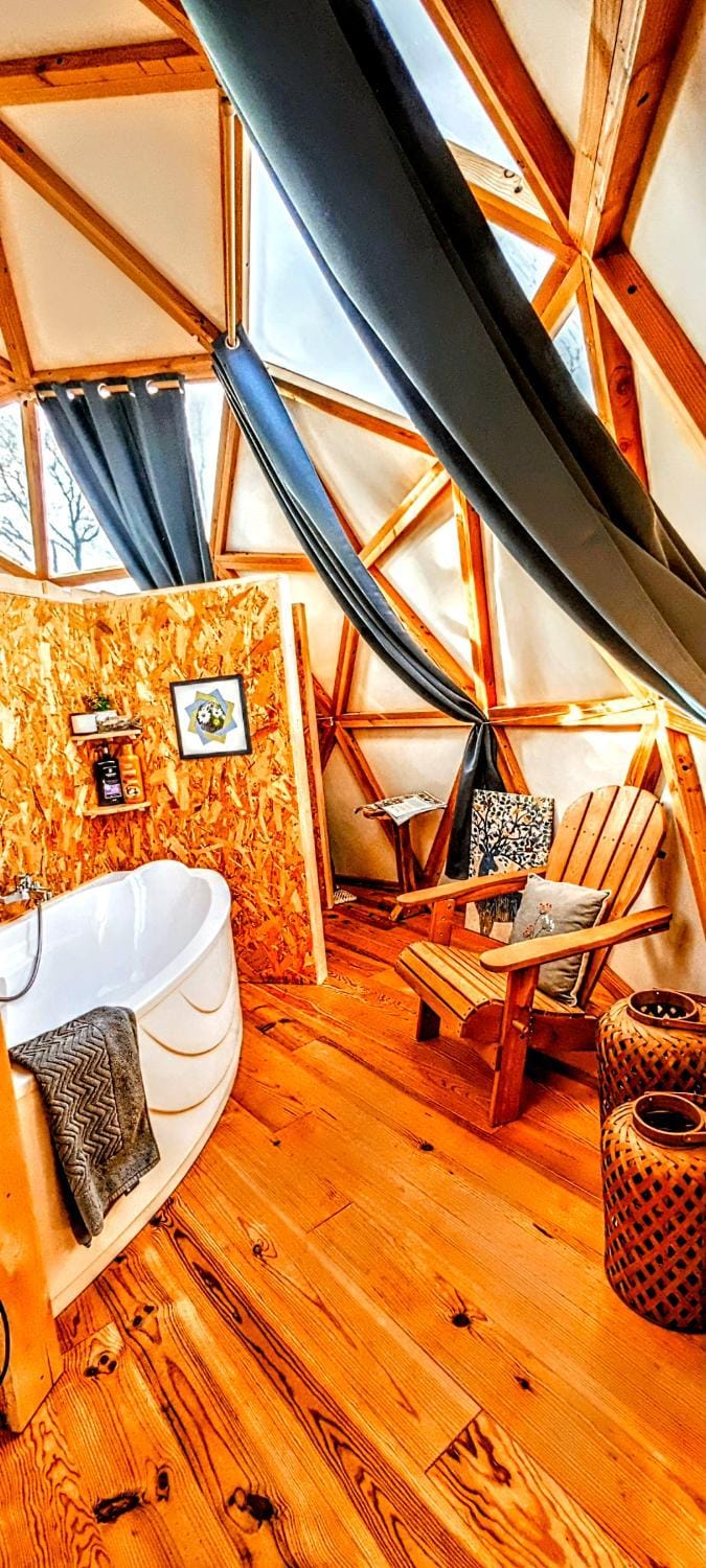 CAPKALA Camping & Gite Luxury tent in Pays de la Loire