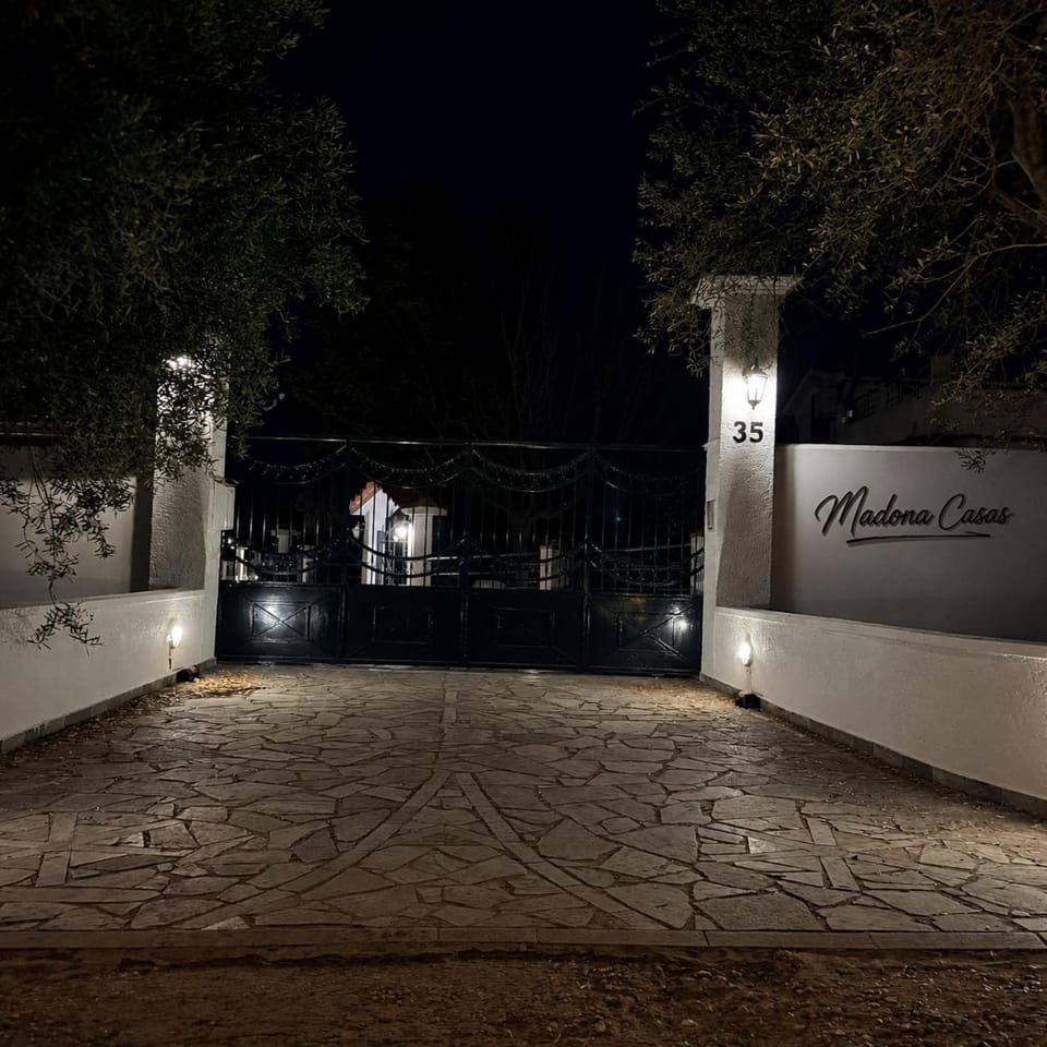 Property building, Night