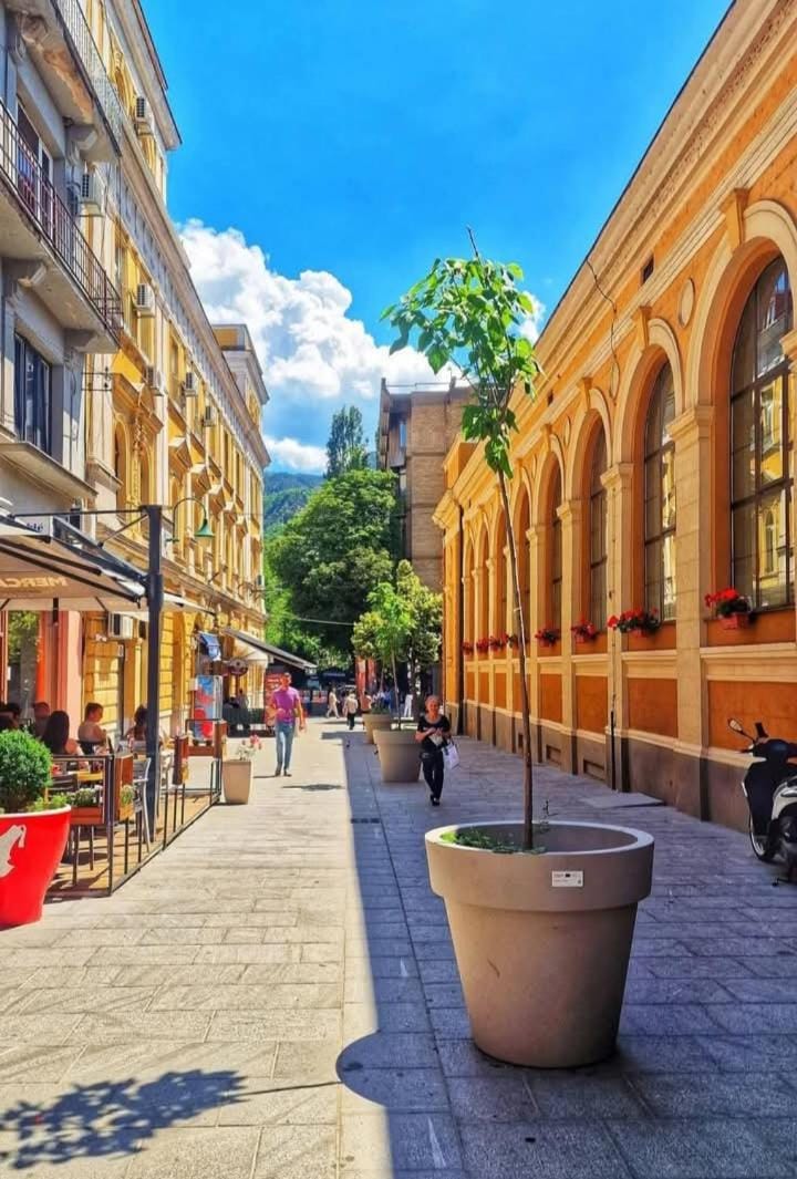 Home direkt at Market place in the Epicentar and all Events od Film Festival Apartment in Sarajevo