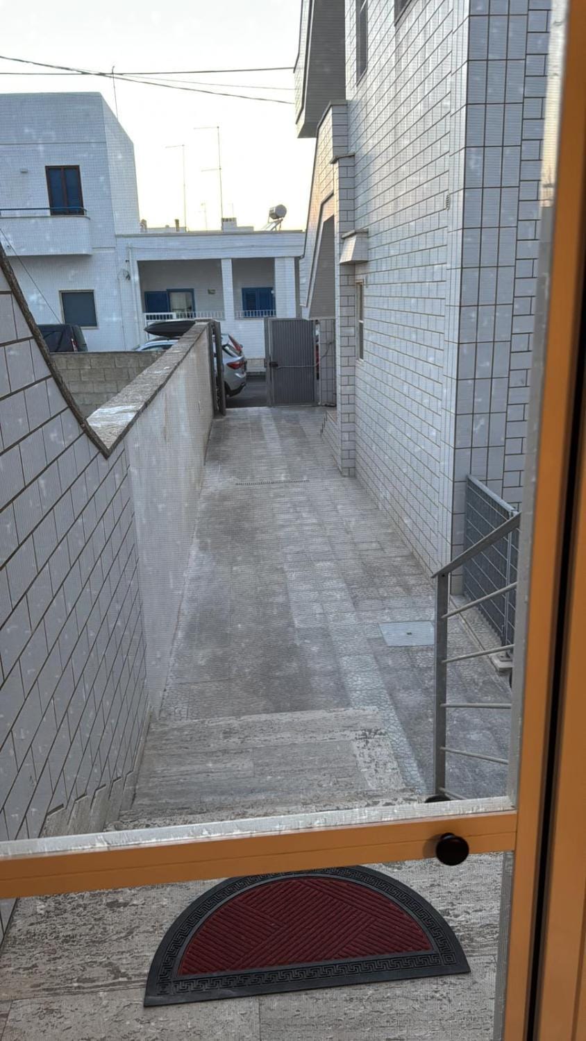 Inner courtyard view