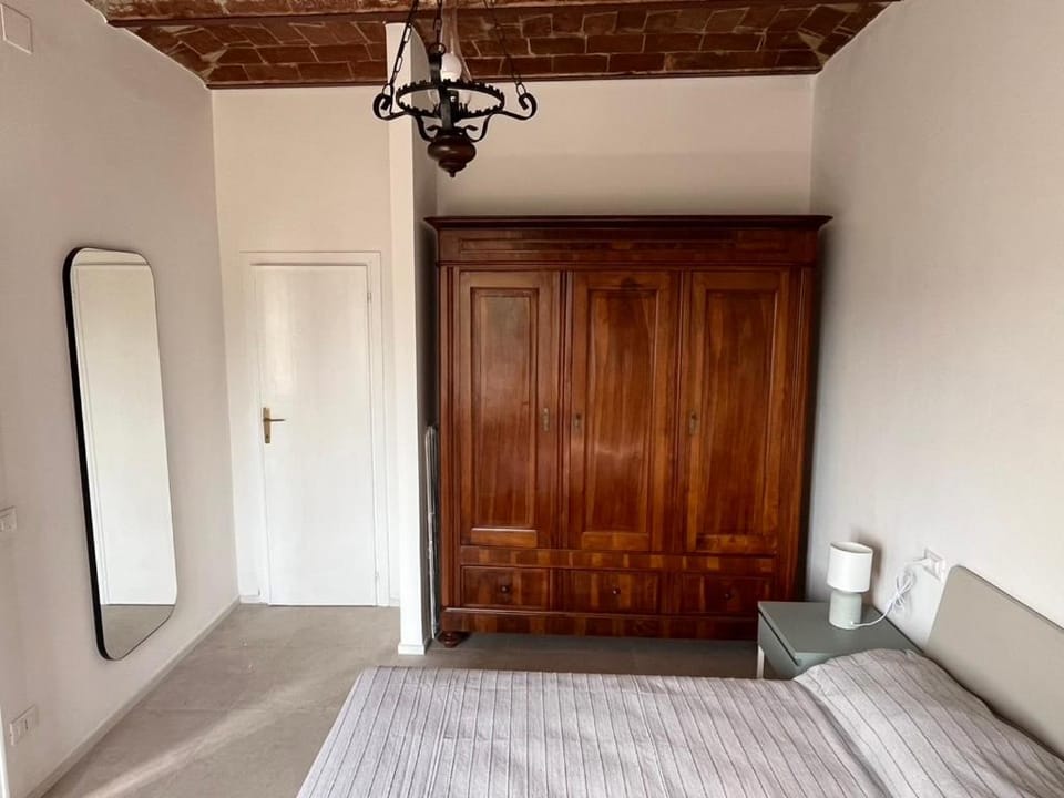 Bed, Bedroom, wardrobe