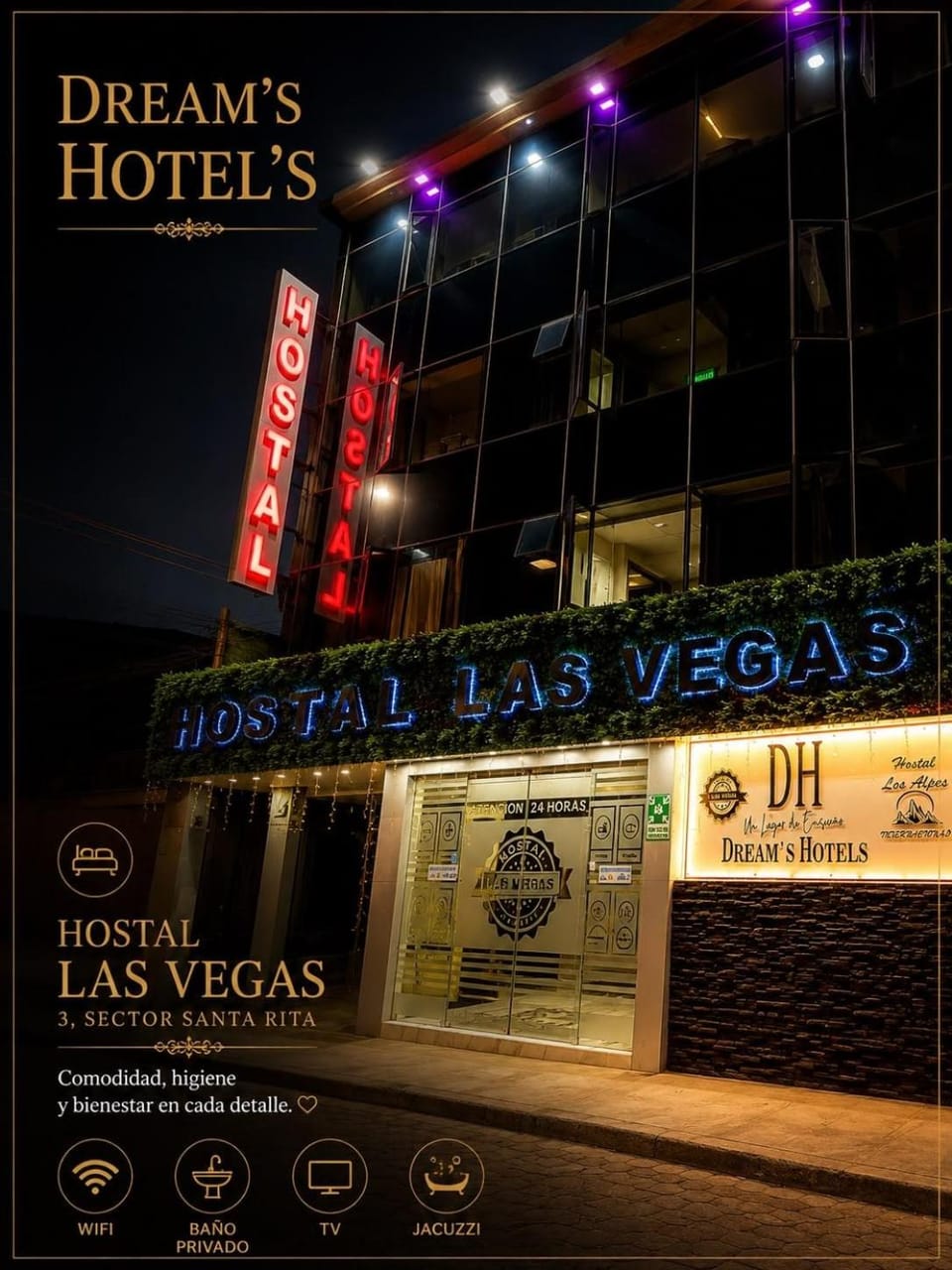 hostal las vegas 3 Hotel in Quito