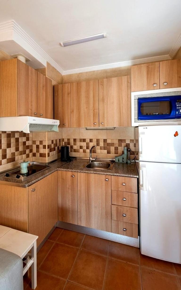 Águila Orange Apartment in Benalmadena