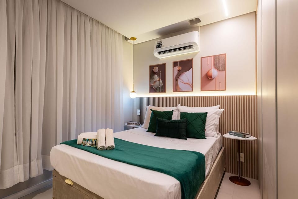AA/705-Studio c/Piscina próx. Metrô|Consulado USA Apartment in Sao Paulo City