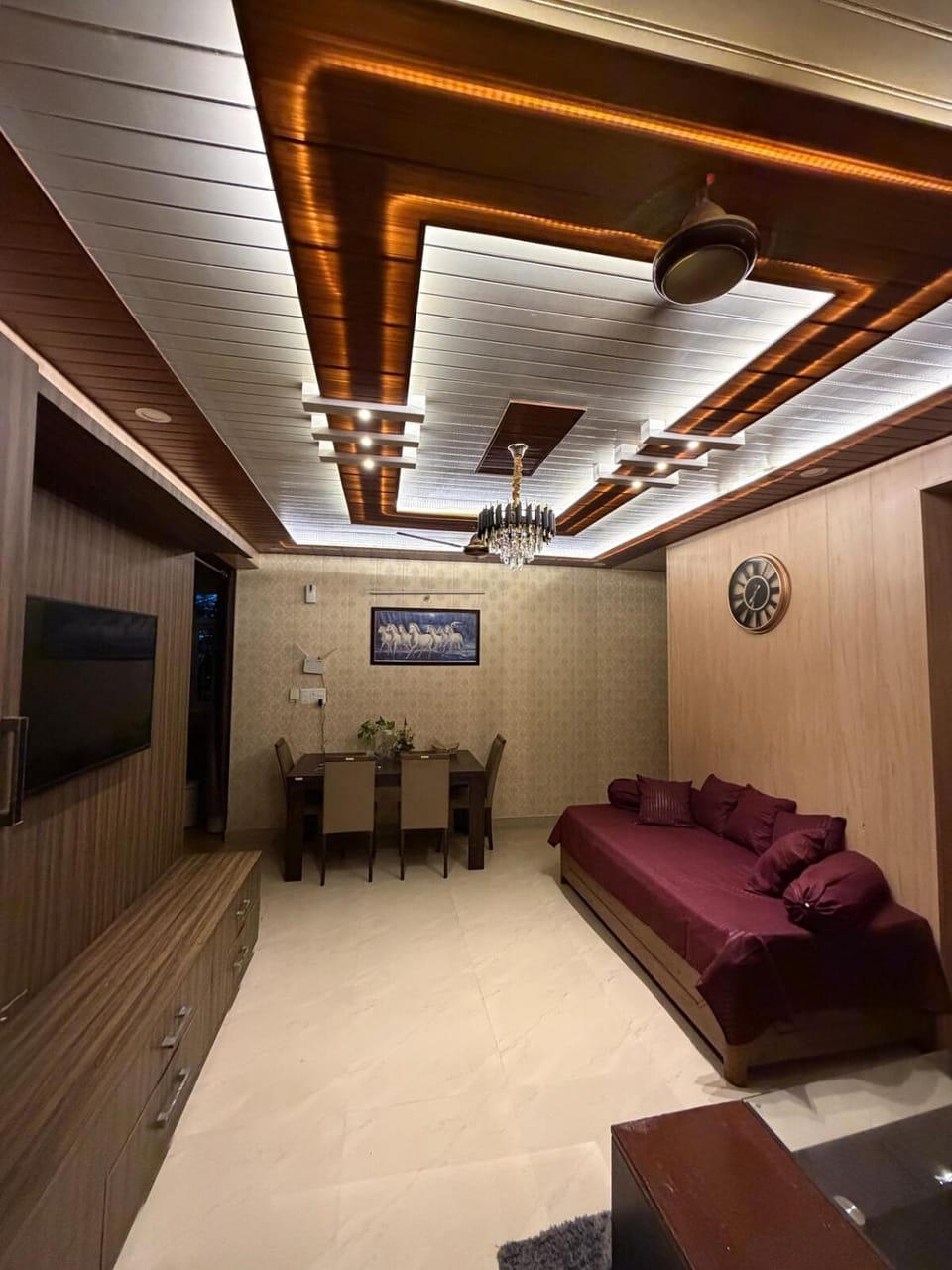 Sunbeam Suites Where Comfort Meets Aesthetic Apartment in Lucknow