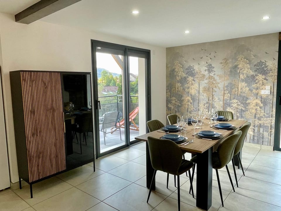 Le Balcon de Narlay House in Jura