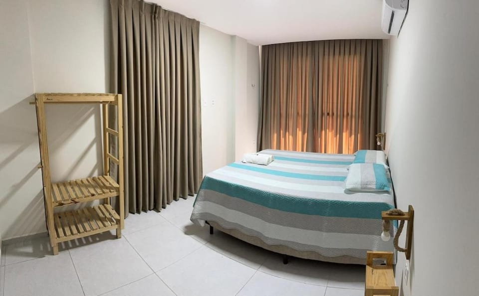 Bed, Bedroom, air conditioner