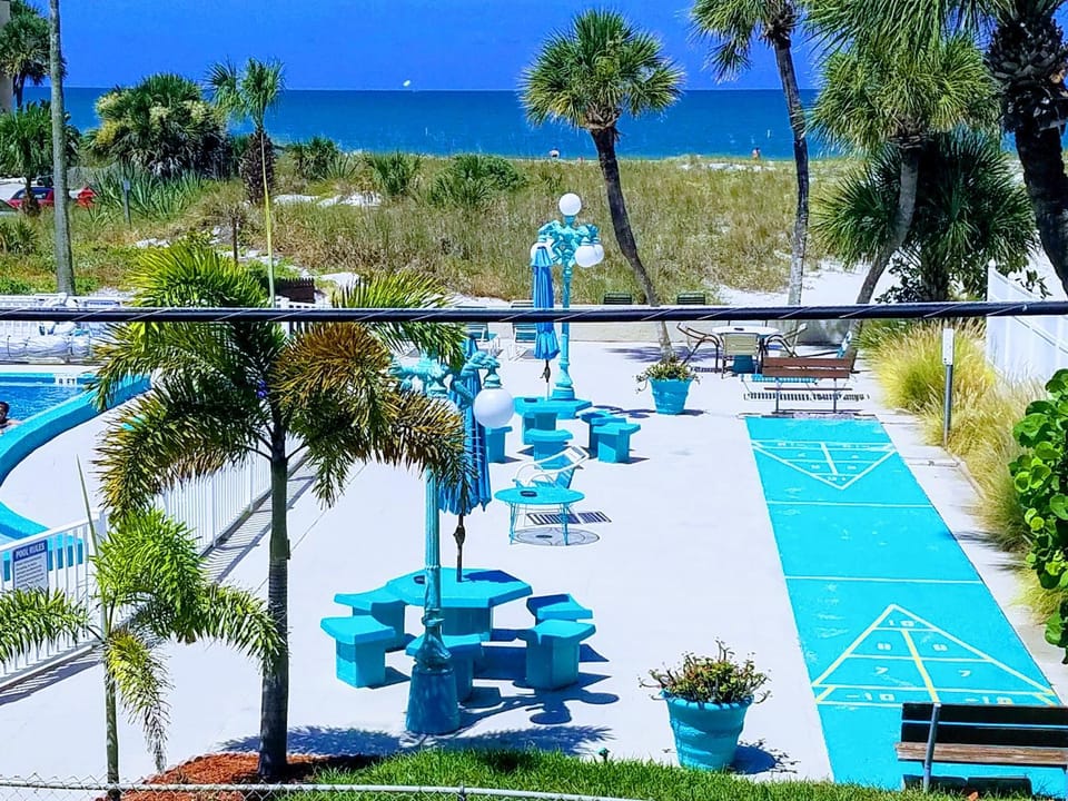 Pool view