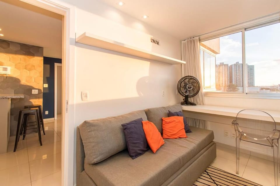 DF PLAZA - Luxury, 2 suites, sunset, air conditioning Apartment in State of Goiás
