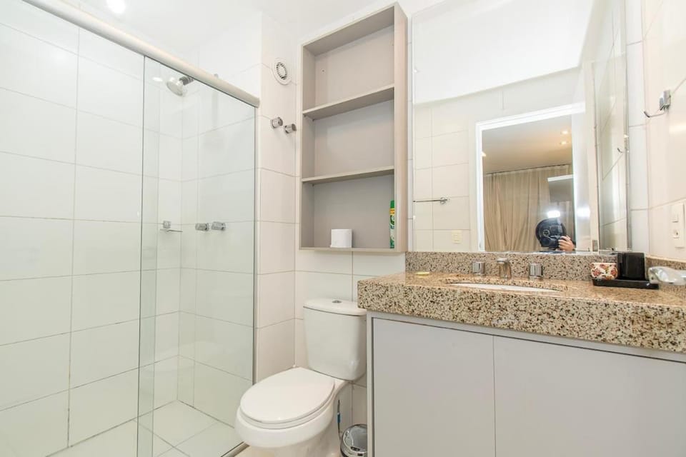 DF PLAZA - Luxury, 2 suites, sunset, air conditioning Apartment in State of Goiás