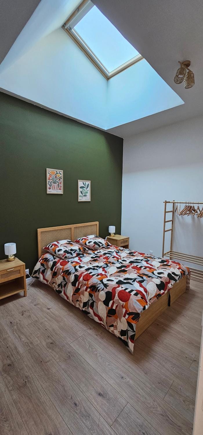 Atelier des Couleurs Apartment in Normandy