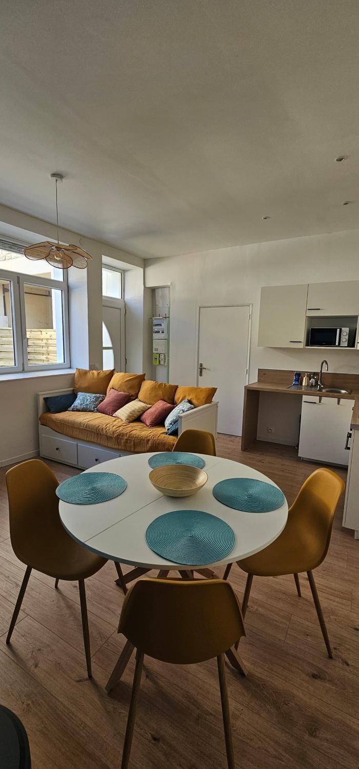 Atelier des Couleurs Apartment in Normandy