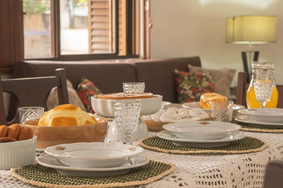 Piscina e Espaço Gourmet | A 50m da Praia House in Pontal do Paraná