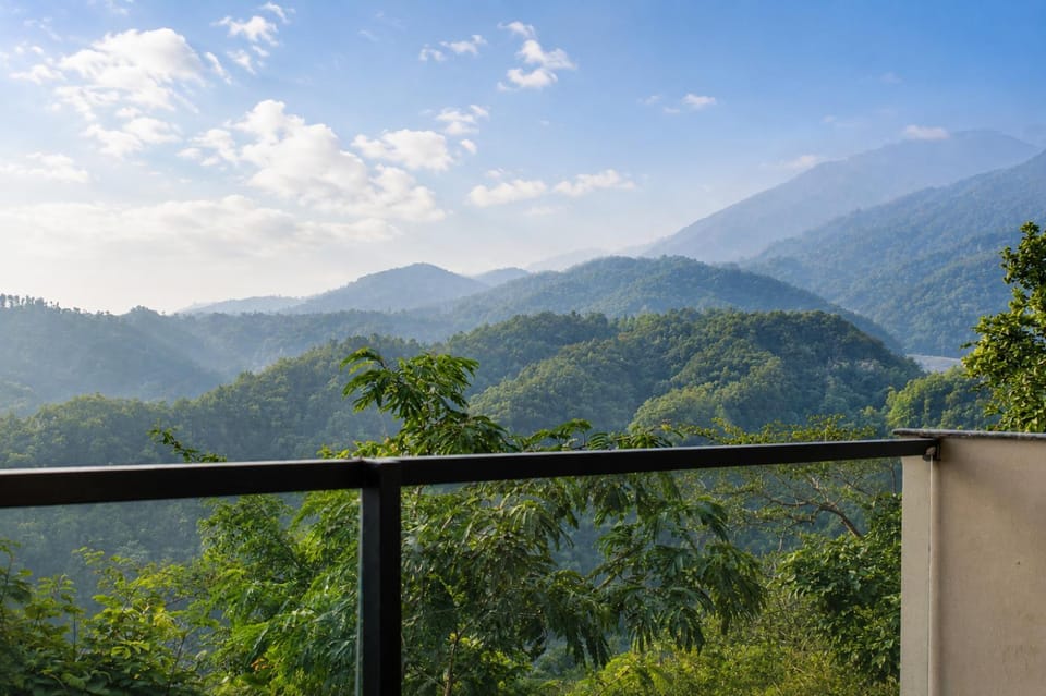 Natural landscape, Mountain view