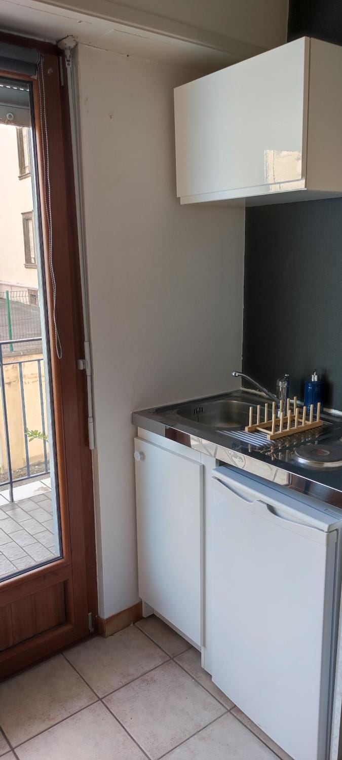 Studio lumineux avec terrasse Apartment in Sélestat