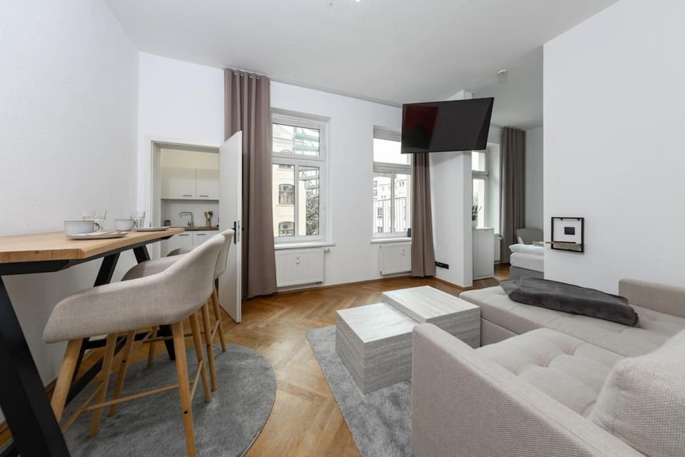 Modernes Appartement im Zentrum von Leipzig Apartment in Leipzig