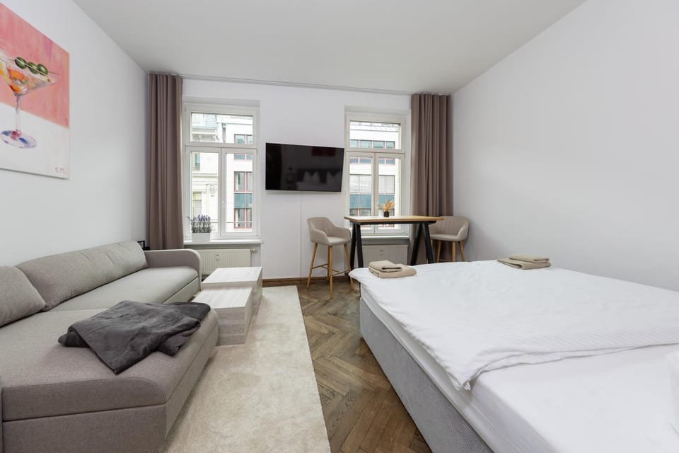 Modernes Appartement im Zentrum von Leipzig Apartment in Leipzig