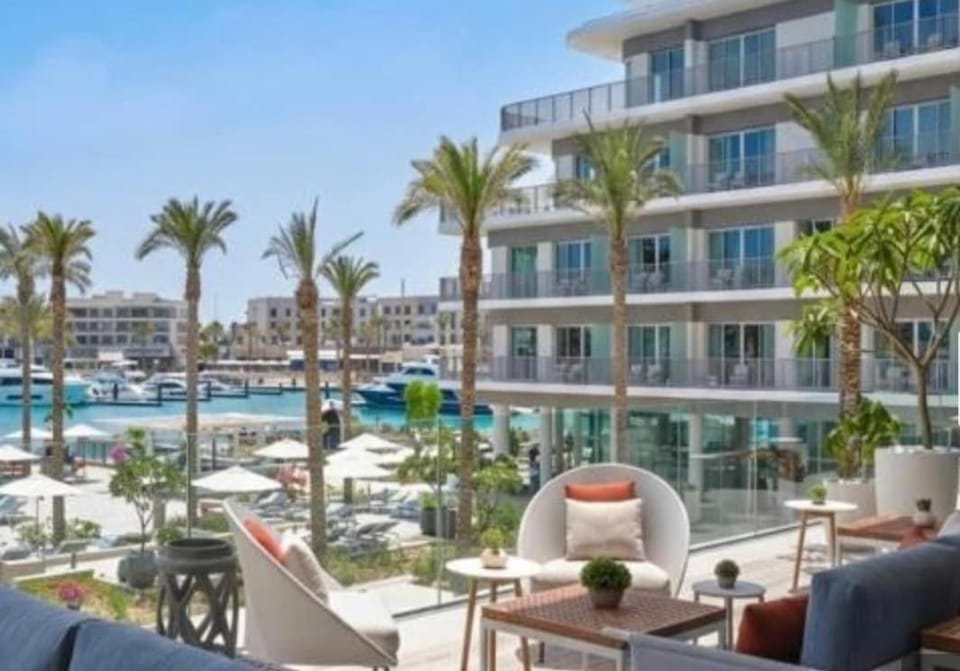 Marassi Marina Views Steps to the Beach Apartment in Egypt