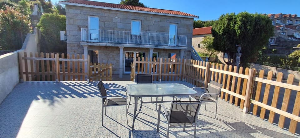 A Rumososa - Playa House in Combarro