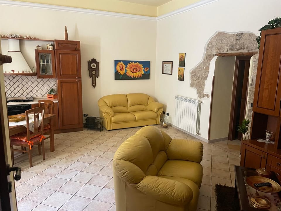 La Via delle Rose Apartment in Sicily