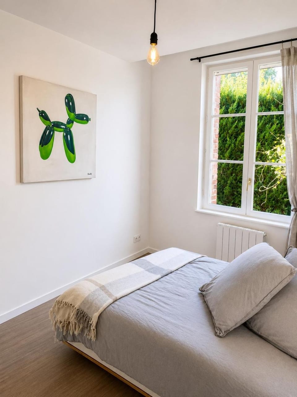 Brick - Loft design avec parking privé Apartment in Lisieux