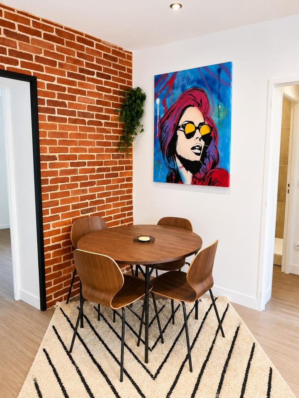 Brick - Loft design avec parking privé Apartment in Lisieux