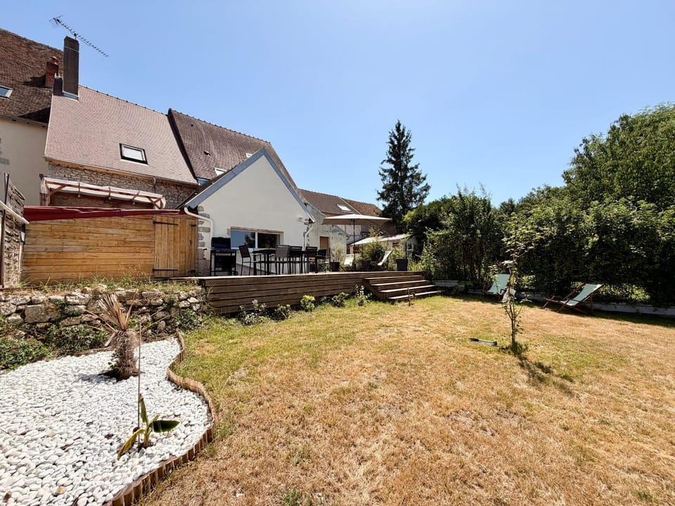 Maison médiévale Châtillon-sur-Loire - 6 pers. - FR-1-590-606 House in Centre-Val de Loire
