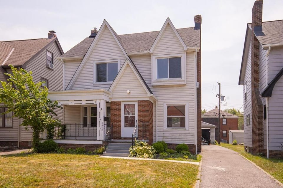 Spacious house in University heights House in Cleveland Heights