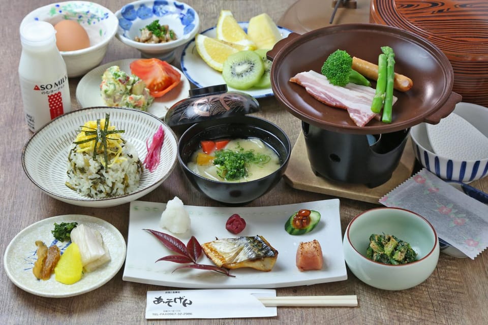 Minshuku Asogen Ryokan in Japan