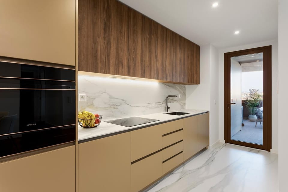 oven, stove, kitchen