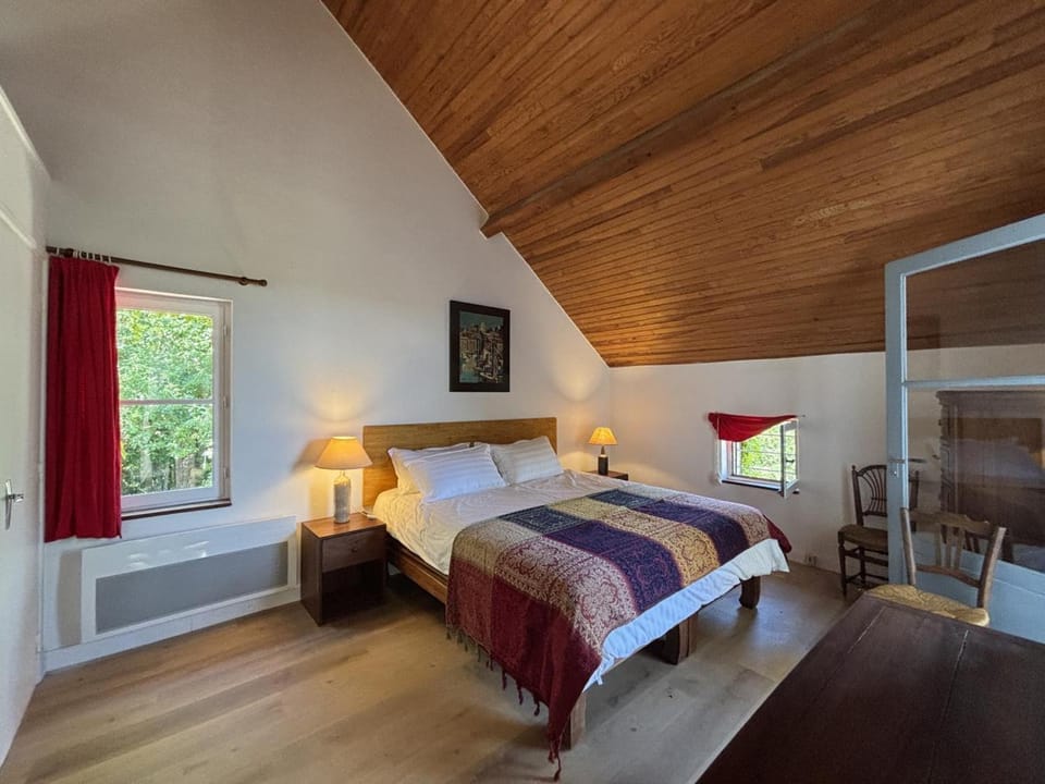 Maison avec animaux admis - 10 pers. - FR-1-489-643 House in Auvergne-Rhône-Alpes