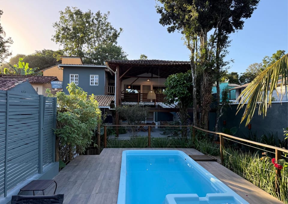 Refugá Hotel in Arraial d'Ajuda