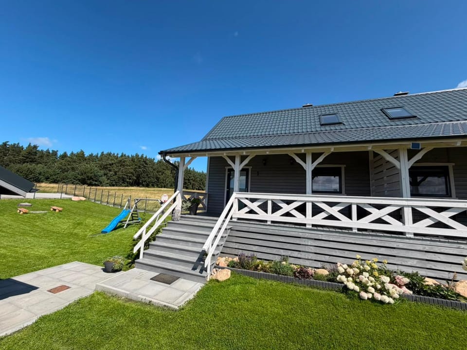 Property building, Garden