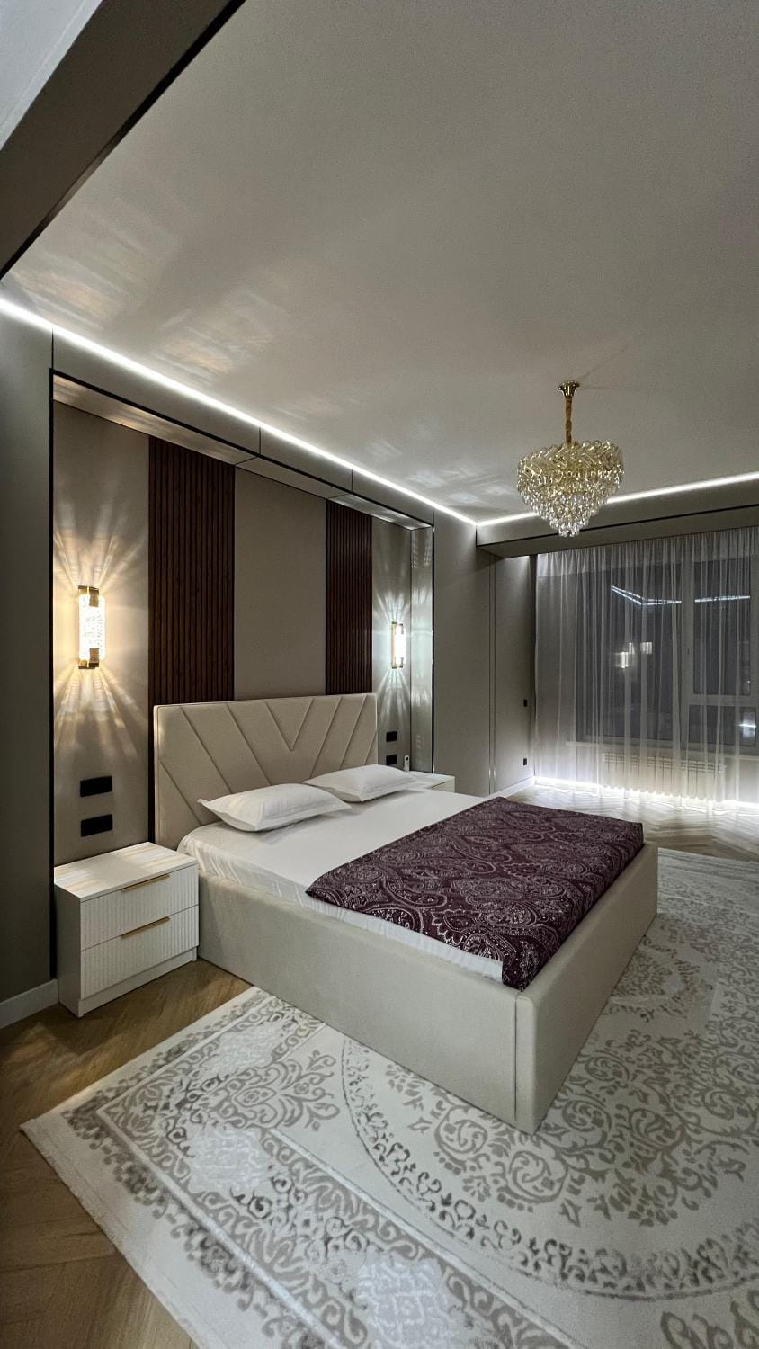 Стильные апартаменты в ЖК Capital city у ТРЦ City Mall Apartment in Kazakhstan