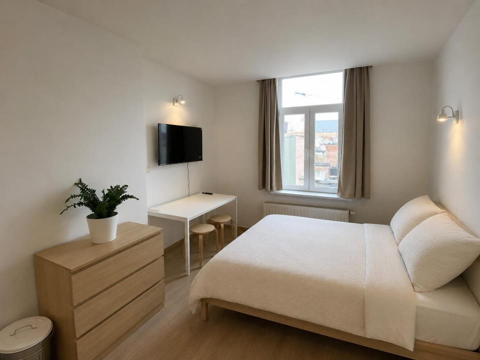 Bed, Photo of the whole room, Bedroom