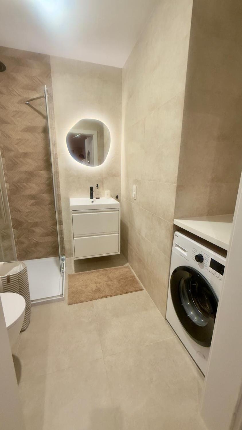 Apartament Bursztynowy z basenem - Łebska Osada Apartment in Pomeranian Voivodeship