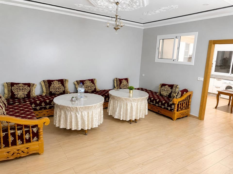Rare! 130 m furnished and equipped Apartment in Morocco