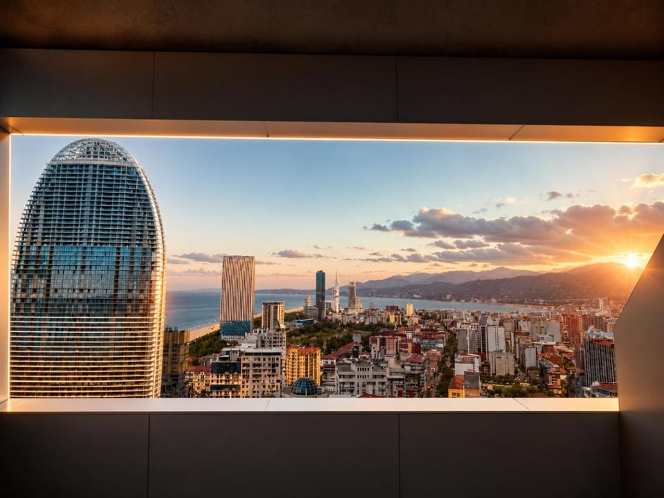 Day, Natural landscape, City view, Mountain view, Sea view, Sunrise, Sunset