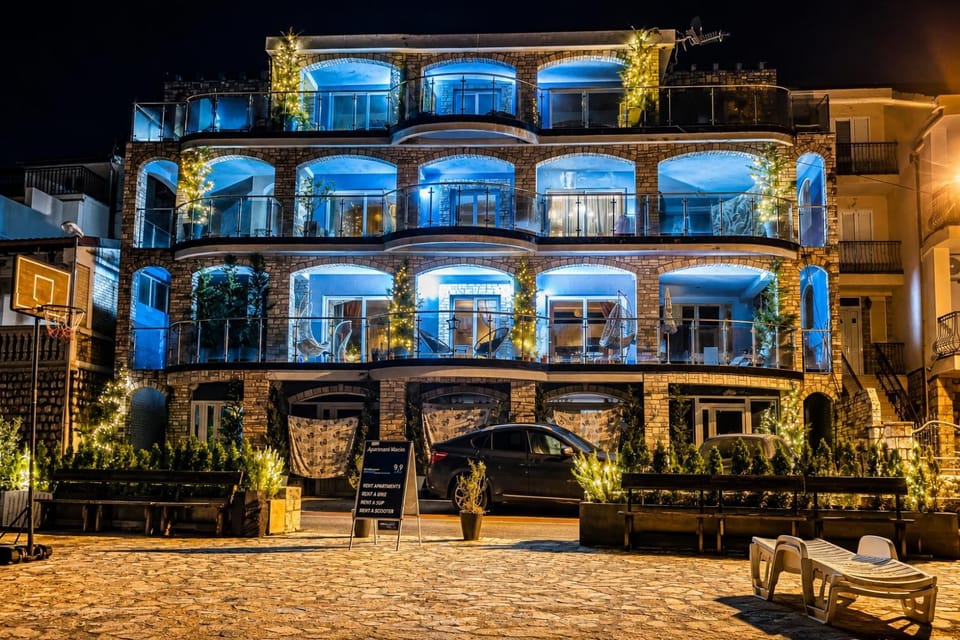 Property building, Night